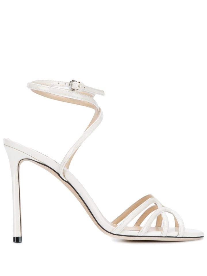 Jimmy Choo Mimi 100 Sandals - White