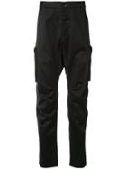 Makavelic Technical Cargo Trousers - Black