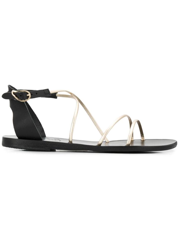 Ancient Greek Sandals Meloivia Sandals - Black