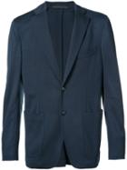 Pal Zileri - Classic Blazer - Men - Rayon/wool - 48, Blue, Rayon/wool