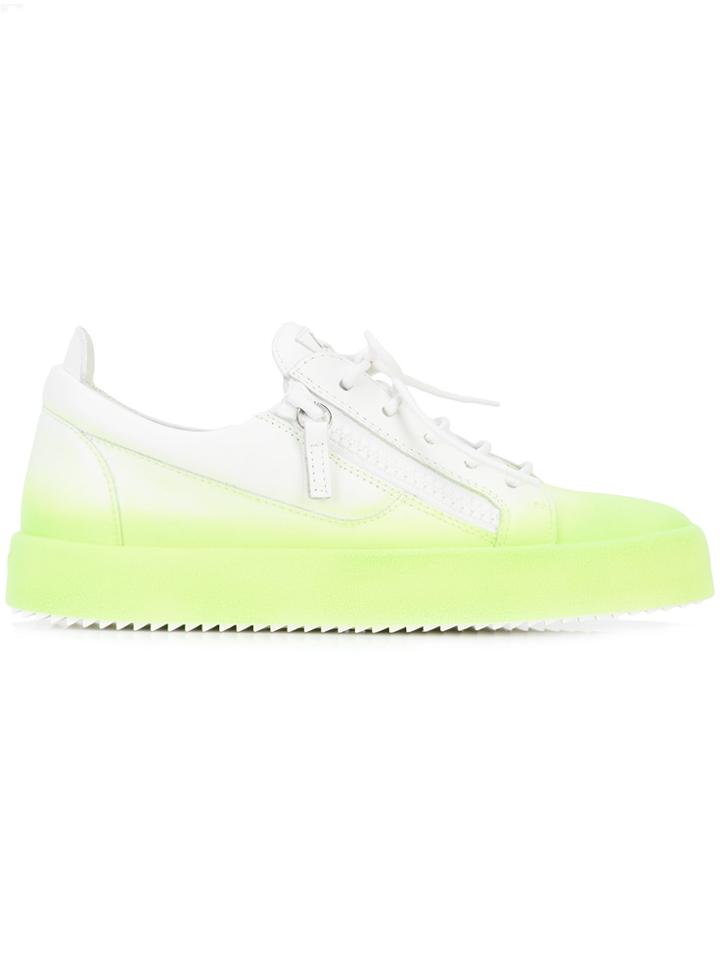 Giuseppe Zanotti Design New Unfinished Sneakers - White