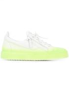 Giuseppe Zanotti Design New Unfinished Sneakers - White