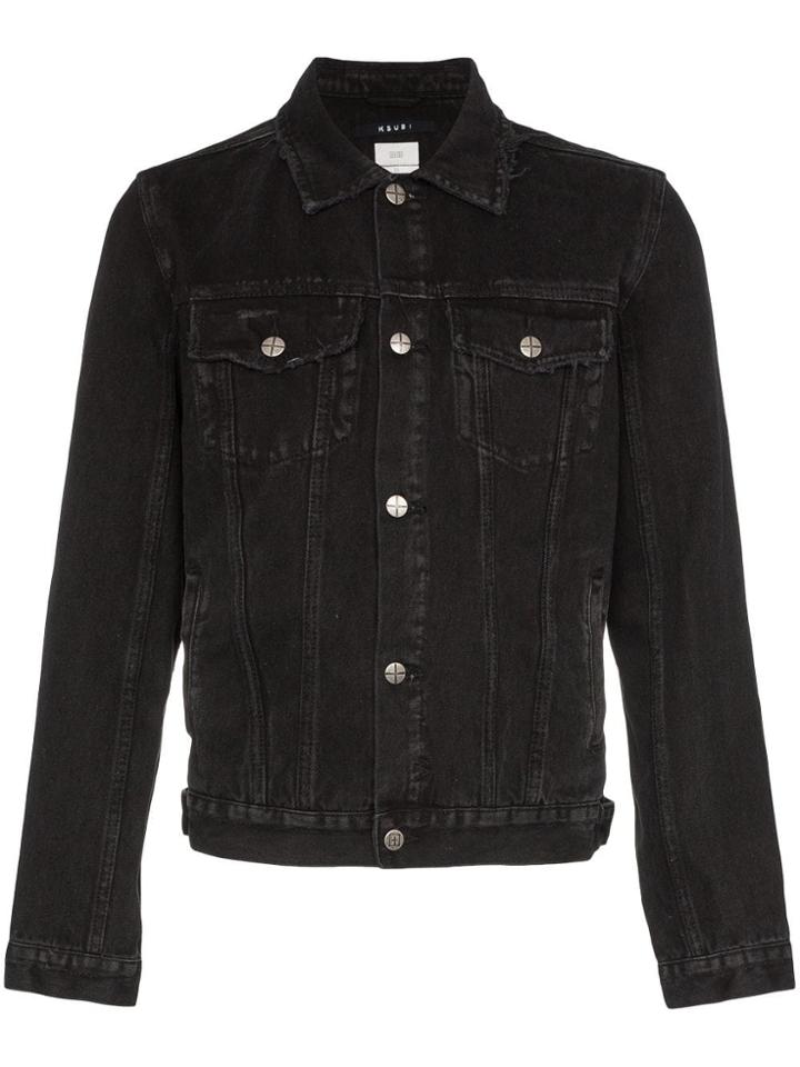 Ksubi Denim Jacket - Black
