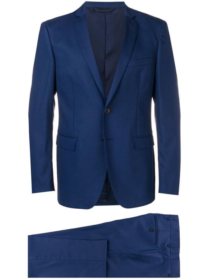 Tonello Classic Stretch Suit - Blue