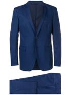 Tonello Classic Stretch Suit - Blue