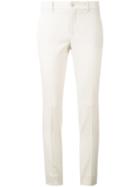 Gucci - Skinny Trousers - Women - Silk/polyester/spandex/elastane/wool - 38, Nude/neutrals, Silk/polyester/spandex/elastane/wool