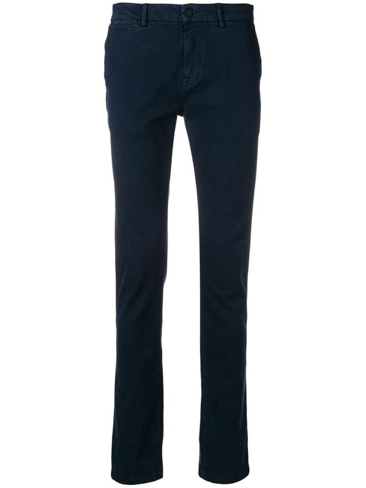 7 For All Mankind Slim Fit Chinos - Blue