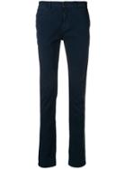 7 For All Mankind Slim Fit Chinos - Blue