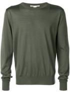 Stella Mccartney Long-sleeved Sweater - Green