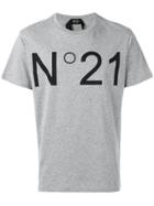 Nº21 Logo Print T-shirt - Grey