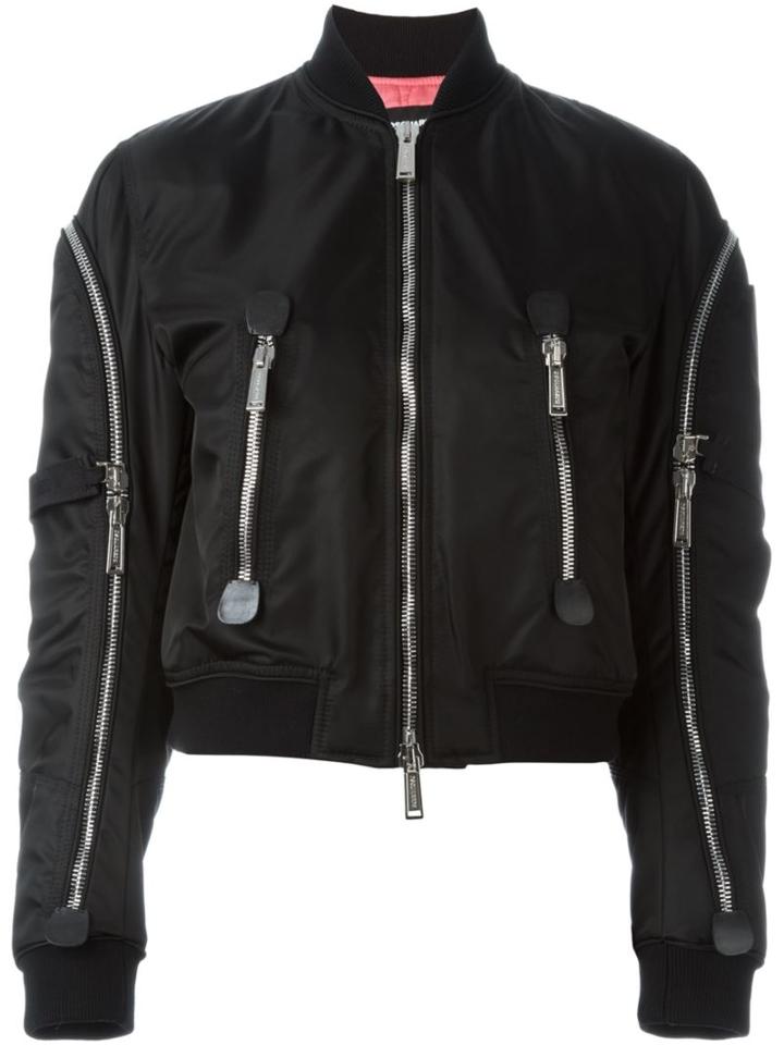 Dsquared2 Zip Detail Bomber Jacket