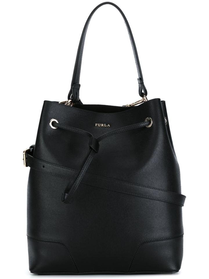 Furla Drawstring Shoulder Bag
