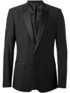 Dolce & Gabbana Three-piece Dinner Suit, Men's, Size: 50, Black, Silk/polyester/viscose/virgin Wool