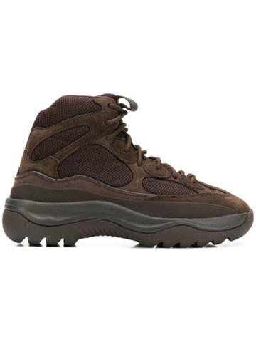 Yeezy Season 7 Desert Boots - Brown