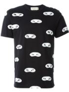Maison Kitsune Fox Eye Print T-shirt