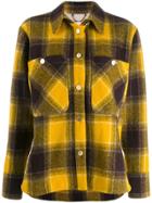 Dorothee Schumacher Check Print Jacket - Yellow