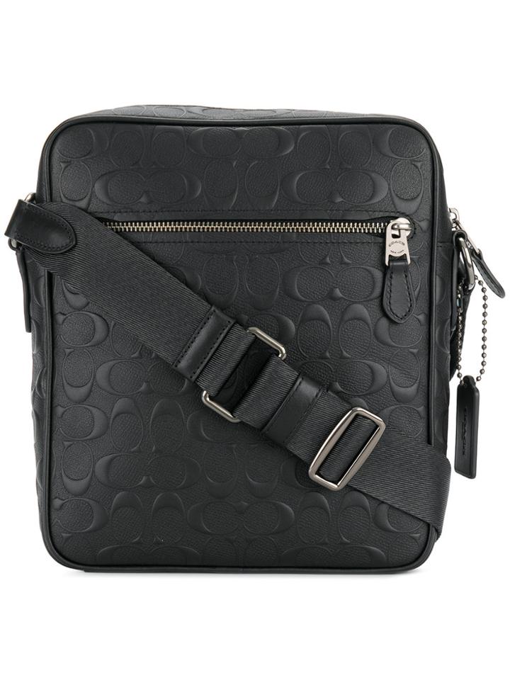 Coach Metropolitan Flight Bag - Black