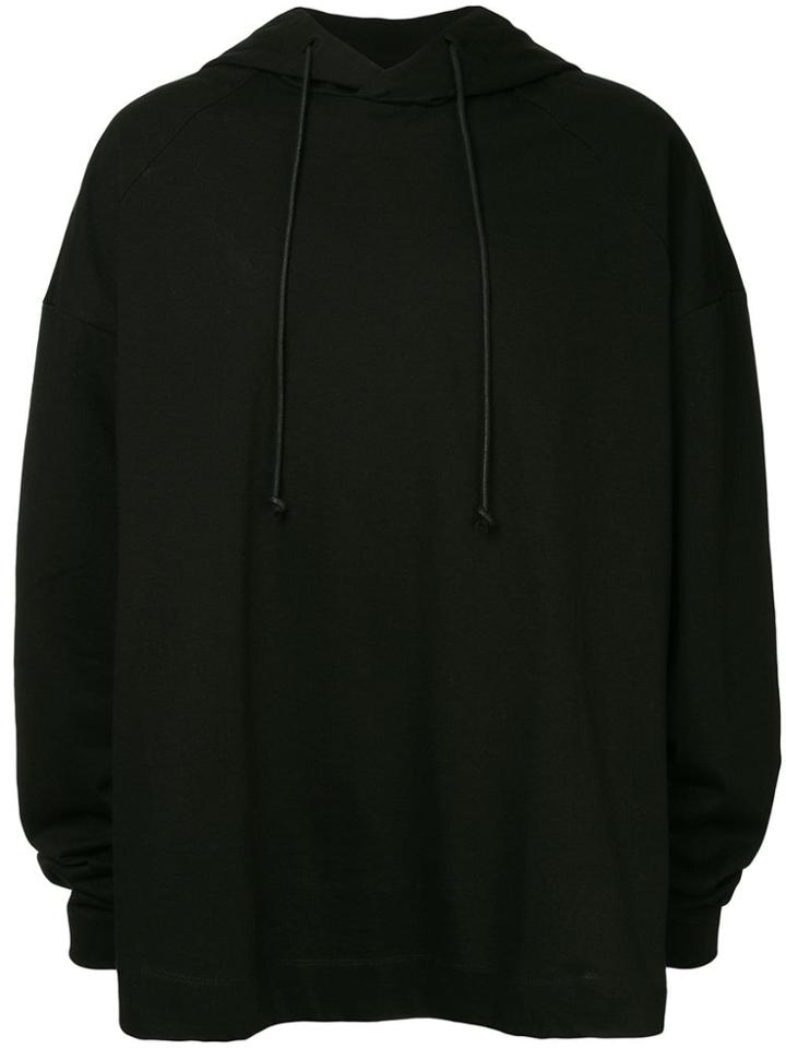 Juun.j Rhino Hoodie - Black