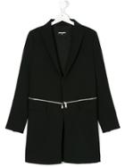 Dsquared2 Kids Zip Waist Coat - Black