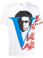 Valentino V Print T-shirt - White