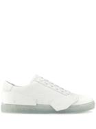 A-cold-wall* Stitch Panel Sneakers - White