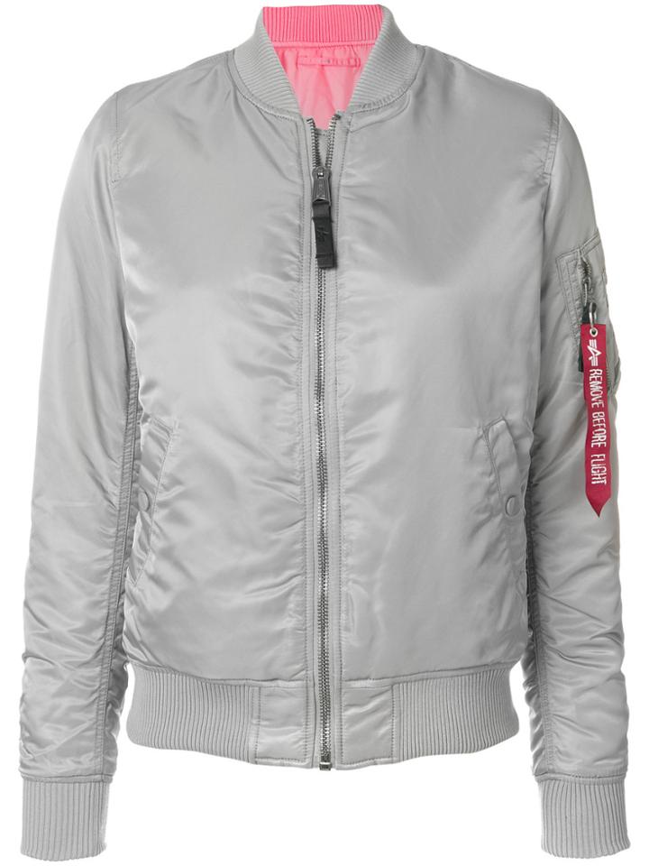 Alpha Industries Ma-1 Bomber Jacket - Grey