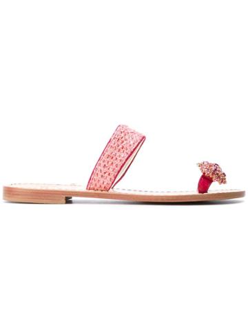 Emanuela Caruso Curso Sandals - Pink