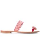Emanuela Caruso Curso Sandals - Pink