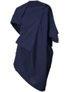 132 5. Issey Miyake Flat Rhombus Dress - Blue