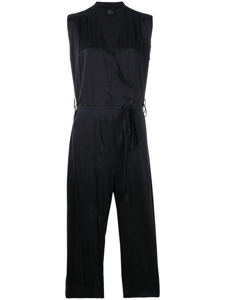 Lost & Found Ria Dunn Fluid Jumpsuit - Black