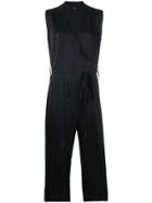 Lost & Found Ria Dunn Fluid Jumpsuit - Black