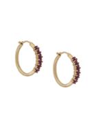 Astley Clarke Linia Hoop Earrings - Gold