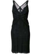 Dsquared2 Plunge Dress - Black