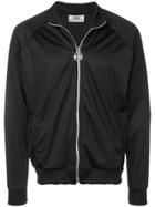 Gcds Side Stripe Sports Jacket - Black