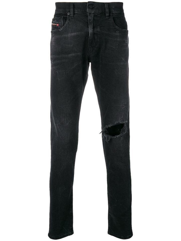 Diesel Herren Slim Jeans - Black