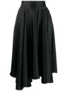 Styland Pleated Skirt - Black