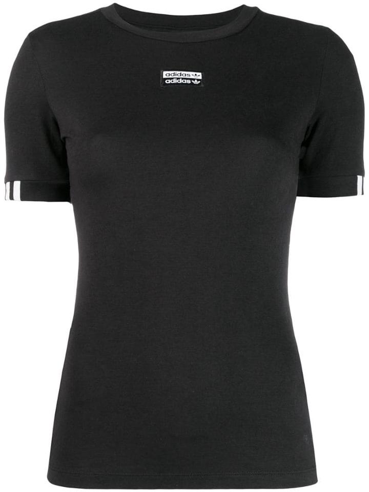 Adidas Fitted Top - Black