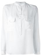 Stella Mccartney Mandarin Collar Shirt - White