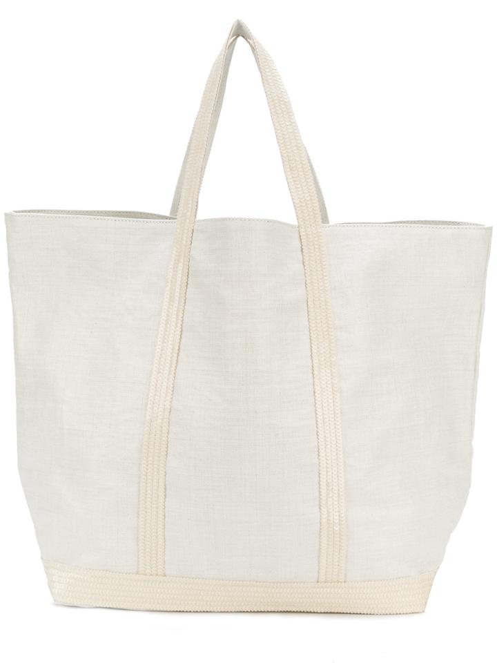 Vanessa Bruno Sequin Detail Tote Bag - White