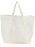 Vanessa Bruno Sequin Detail Tote Bag - White