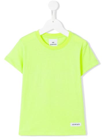 Les (art)ists Kids - Kanye Print T-shirt - Kids - Cotton - 4 Yrs, Green