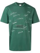 Napa Silver X Napapijri S-plata Ss T-shirt - Green