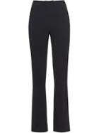 Miu Miu Faille Cady Trousers - Blue