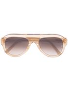 Osklen Ipanema Ii Sunglasses - Nude & Neutrals