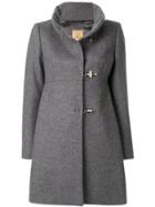 Fay Clasp Buttoned Jacket - Grey