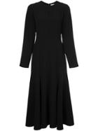 Georgia Alice Night Midi Dress - Black