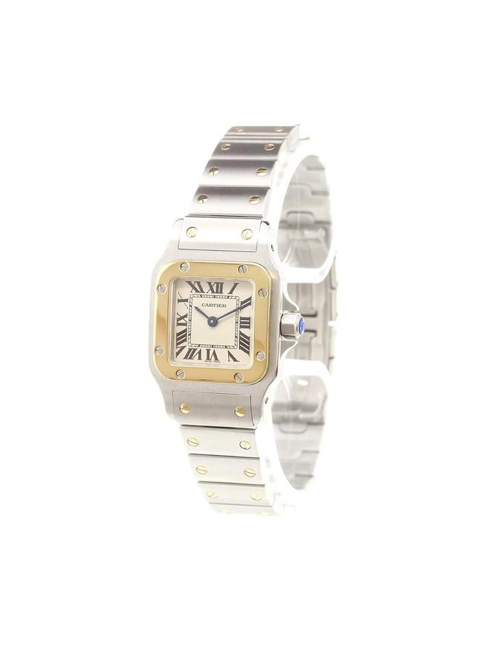 Cartier 'santos' Analog Watch, Adult Unisex, Stainless Steel