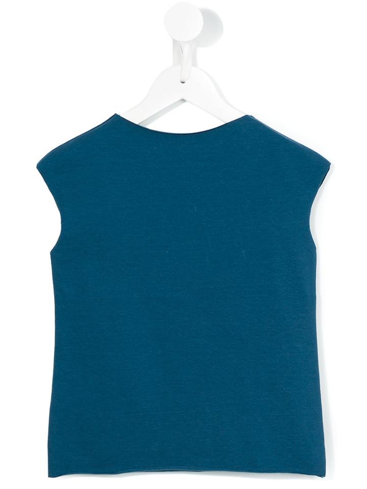 Amelia Milano Skinny Top, Girl's, Size: 6 Yrs, Blue