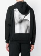 Damir Doma Statute Print Hoodie - Black