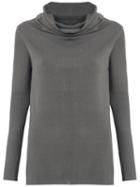 Uma Raquel Davidowicz - Knit Blouse - Women - Viscose/polyimide - P, Grey, Viscose/polyimide